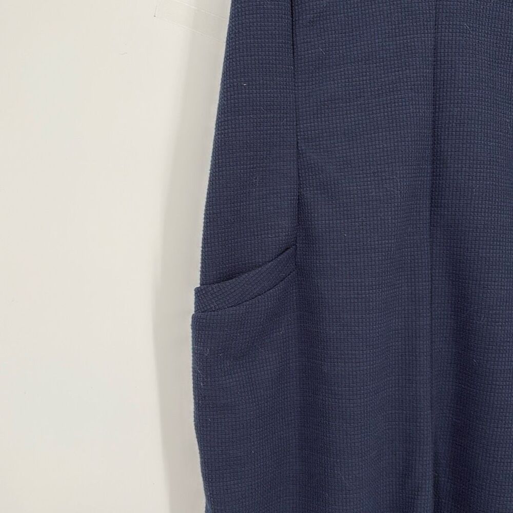 NWOT Casual Jumpsuit Romper‎ Pockets Stretchy Slouchy Navy Size XS - Picture 11 of 16